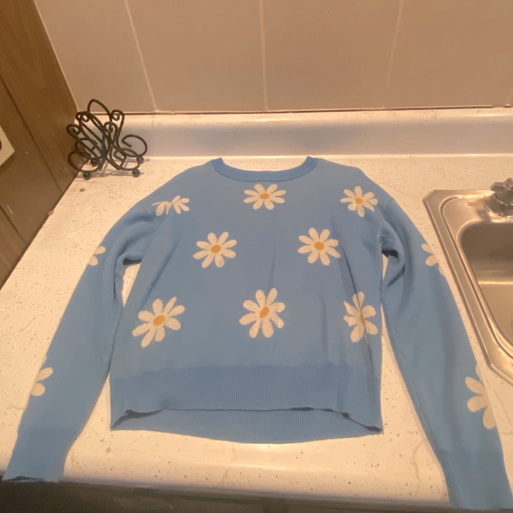 Floral Print Sweater 💐